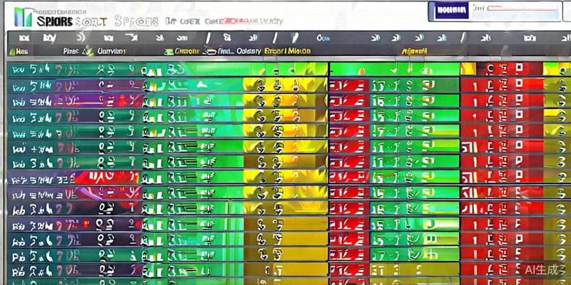 Contoh tampilan odds sepak bola di M88 MSports dengan berbagai pilihan pasar taruhan