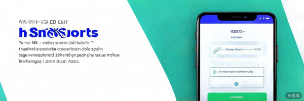 Ilustrasi proses login M88 MSports yang mudah dan cepat melalui smartphone dengan tampilan yang responsif