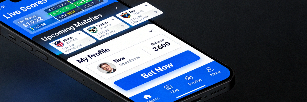 Tampilan mobile responsive platform MSports yang dioptimalkan untuk perangkat seluler