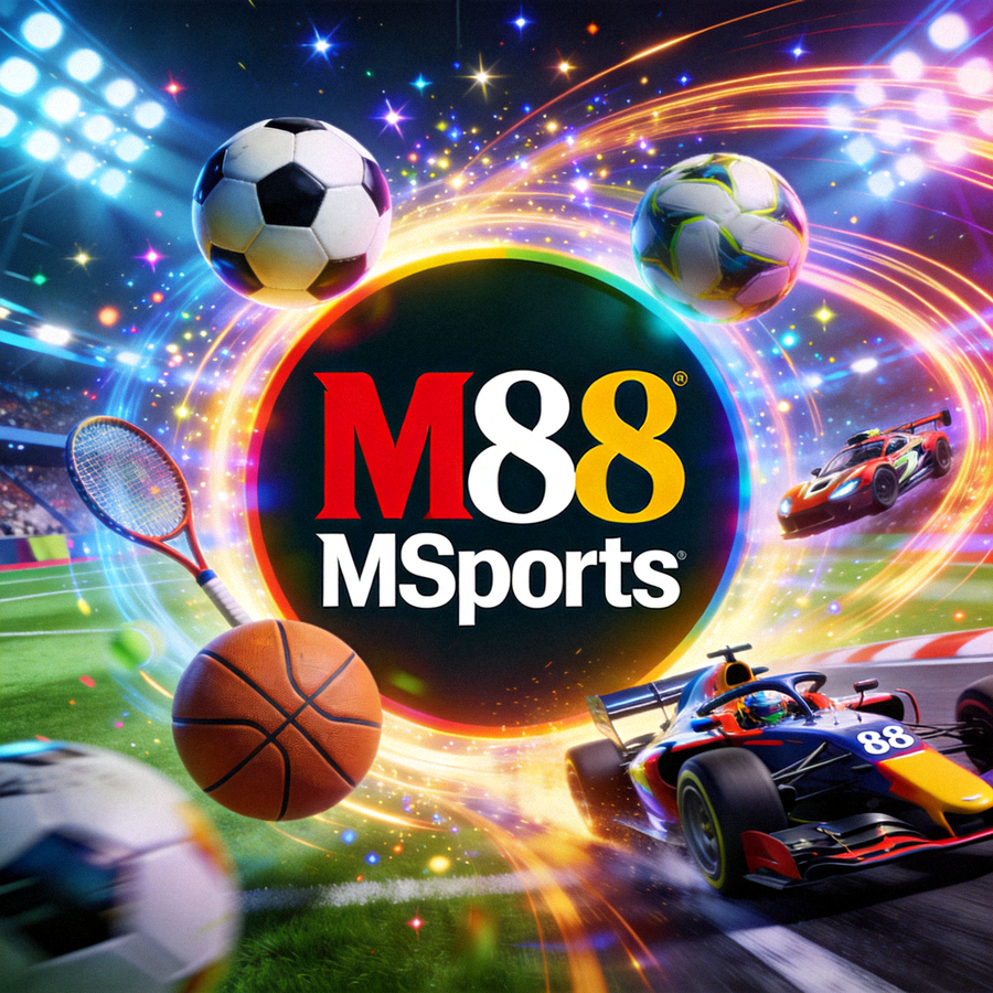 Animasi promosi M88 MSports
