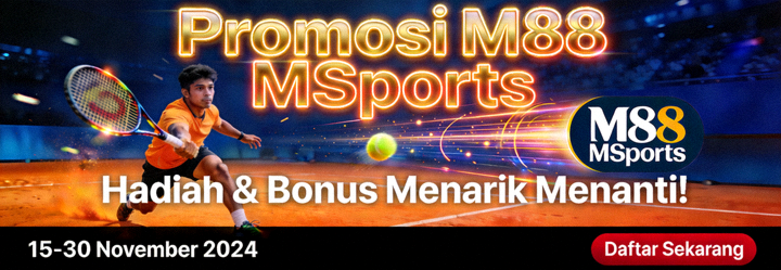 Banner promosi M88 MSports
