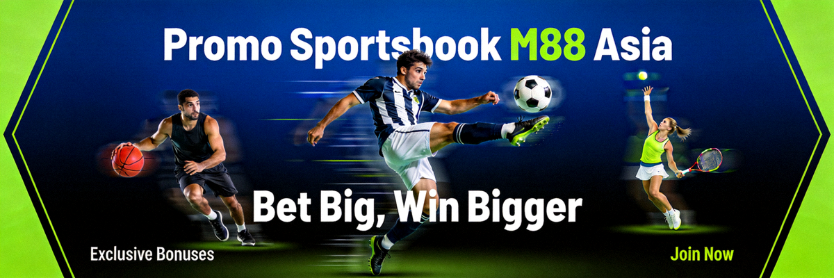 Promo Sportsbook M88 Asia